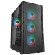 Cougar AIRFACE PURE RGB Mid Tower Gaming Casing - Black