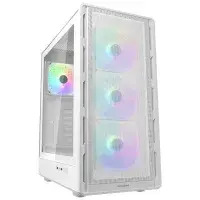 Cougar AIRFACE PURE RGB Mid Tower Gaming Casing - White