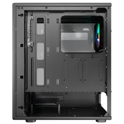 image of Cougar AIRFACE PURE RGB Mid Tower Gaming Casing - Black with Spec and Price in BDT