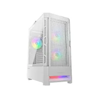 Cougar AIRFACE RGB Mid Tower Gaming Casing - White