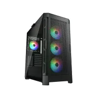 Cougar DUOFACE PRO RGB Mid Tower Gaming Casing - Black
