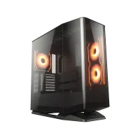 Cougar FV270 RGB Mid Tower Gaming Casing - Black