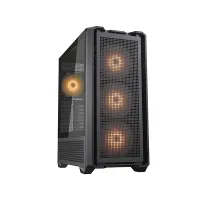 Cougar MX600 RGB Full Tower Gaming Casing - Black