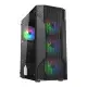  Cougar MX110 RGB Mid Tower Gaming Casing - Black