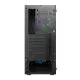  Cougar MX110 RGB Mid Tower Gaming Casing - Black