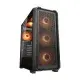 Cougar MX600 AIR PRO Mid Tower Gaming Casing - Black