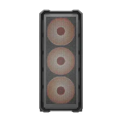image of Cougar MX600 AIR PRO Mid Tower Gaming Casing - Black with Spec and Price in BDT