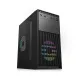 Golden Field 1718B Micro-ATX Desktop Casing - Black