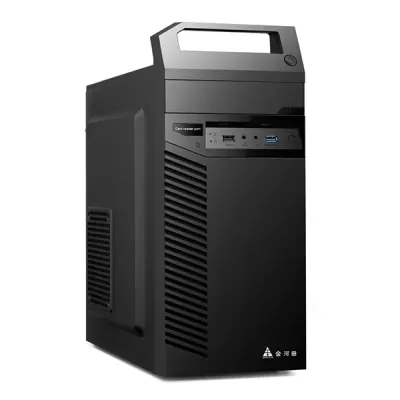 image of Golden Field 3302 M-ATX Desktop Casing - Black with Spec and Price in BDT