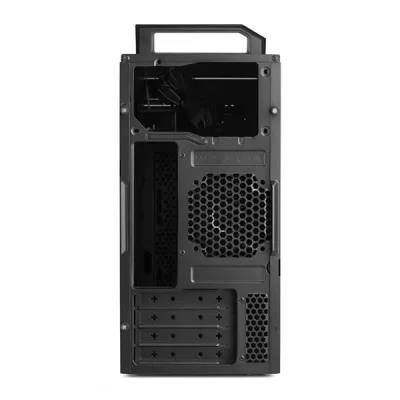 image of Golden Field 3302 M-ATX Desktop Casing - Black with Spec and Price in BDT