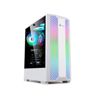 Golden Field 7689W-White ATX Gaming Casing