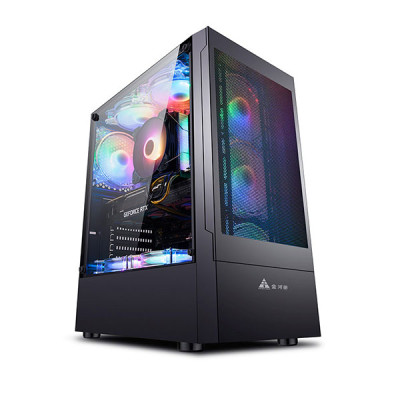 image of Golden Field N39B ATX Gaming Casing with Spec and Price in BDT