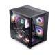 Golden Field Seaveiw M360 Black Gaming Casing