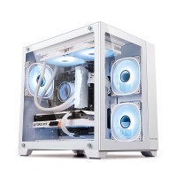 Golden Field Seaveiw M360 White Gaming Casing