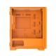 XIGMATEK Gemini II Orange mATX MINI TOWER Gaming Casing