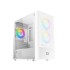 XIGMATEK OREO Arctic mATX MINI Tower Gaming Casing
