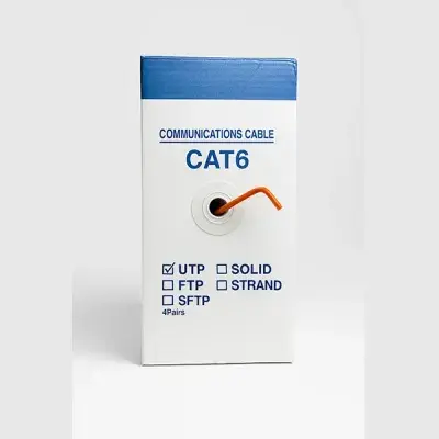 image of COTE C-2306-305M-CCA UTP Cat-6 LSZH Cable with CCA Copper and 305m/Box with Spec and Price in BDT