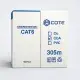 COTE C-2306-305M-CCA UTP Cat-6 LSZH Cable with CCA Copper and 305m/Box