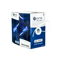 COTE C-2306-305M-BCC-LSZH Cat-6 Solid UTP Cable, 23AWG_LSZH