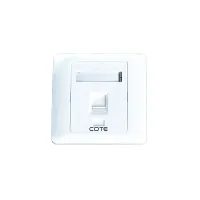COTE CFP-2101 Face Plate (Single Port)