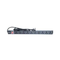 COTE CPDU-1.5U-12 (8-C13+ 4-C19)-13AMP 10-Port Universal 3 Pin PDU