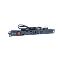 COTE CPDU-1U-6C13-13AMP 6 Port C13 PDU