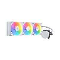 Cooler Master MasterLiquid ML360L ARGB White Edition V2 (MLW-D36M-A18PW-RW) CPU Liquid Cooler