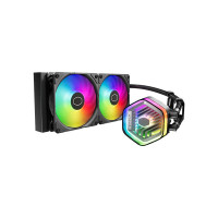 Cooler Master MasterLiquid (MLX-D24M-A25PZ-R1) 240 Atmos ARGB CPU Liquid Cooler