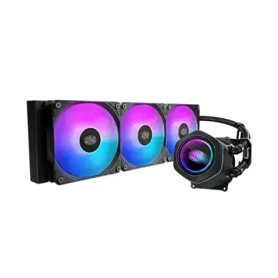 image of Cooler Master MasterLiquid Core Nex ARGB 360mm CPU Liquid Cooler with Spec and Price in BDT