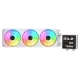 Cougar Posedion Vistek Pro ARGB 360mm CPU Liquid Cooler - White