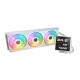 Cougar Posedion Vistek Pro ARGB 360mm CPU Liquid Cooler - White