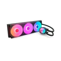 NZXT Kraken Core 360 RGB 360mm RGB AIO Liquid Cooler - Black
