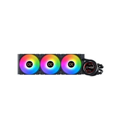 image of Xigmatek FROZR-O II 360 360mm ARGB CPU Liquid Cooler - Black with Spec and Price in BDT