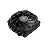 upHere H45K6 Low Profile CPU Air Cooler - Black