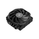 upHere H45K6 Low Profile CPU Air Cooler - Black