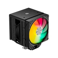 upHere UE2KC6 ARGB CPU Air Cooler - Black