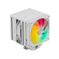 upHere UE2TC6 ARGB CPU Air Cooler - White