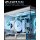 upHere UP1 Elite TC4C ARGB CPU Air Cooler - White