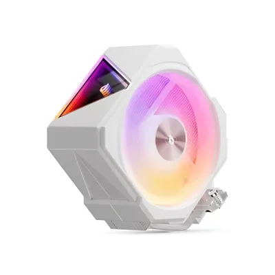 image of upHere UP1 Elite TC4C ARGB CPU Air Cooler - White with Spec and Price in BDT