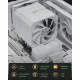 upHere UP2T6 Dual-Tower CPU Air Cooler - White