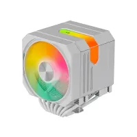upHere UP2TC8C ARGB CPU Air Cooler - White