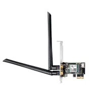 CUDY WE3000 V2 - Tri Band AX5400 Mbps WiFi 6E PCIe & Bluetooth 5.2 Adapter