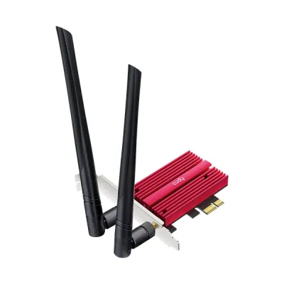 Cudy WE3000S AX5400 V2 Wi-Fi 6E Bluetooth 5.3 PCI-E Adapter image of Cudy WE3000S AX5400 V2 Wi-Fi 6E Bluetooth 5.3 PCI-E Adapter with Spec and Price in BDT
