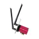 Cudy WE3000S AX5400 V2 Wi-Fi 6E Bluetooth 5.3 PCI-E Adapter Cudy WE3000S AX5400 V2 Wi-Fi 6E Bluetooth 5.3 PCI-E Adapter