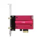 Cudy WE4000 AX5400 WiFi 6E Bluetooth 5.3 PCI-E Adapter Cudy WE4000 AX5400 WiFi 6E Bluetooth 5.3 PCI-E Adapter