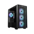 ASUS A21 PLUS ARGB mATX Mid Tower Casing - Black