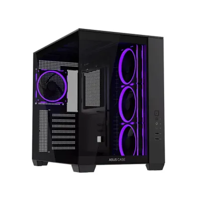 image of ASUS A32 PLUS Mid-Tower ATX Casing - Black with Spec and Price in BDT