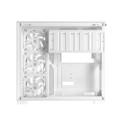 image of ASUS A32 PLUS Mid-Tower ATX Casing - White with Spec and Price in BDT