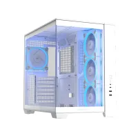 ASUS A32 PLUS Mid-Tower ATX Casing - White