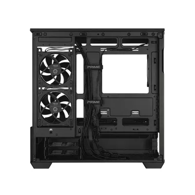 image of ASUS Prime AP202 ARGB Micro ATX Casing - Black with Spec and Price in BDT